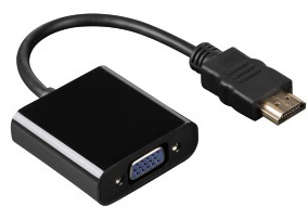 Адаптер питания для ноутбука HAMA H-54569HDMI/VGA (f)1м. Позолоченные контакты