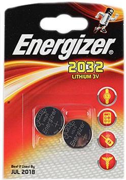 Батарейка Energizer CR-2032 BL-2