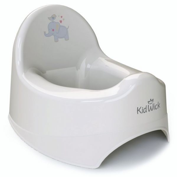 Детский горшок KidWick Наутилус kw020404 от 1 года до 5 лет серый