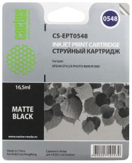 Картридж для принтера и МФУ Cactus CS-EPT0548 Matte Black