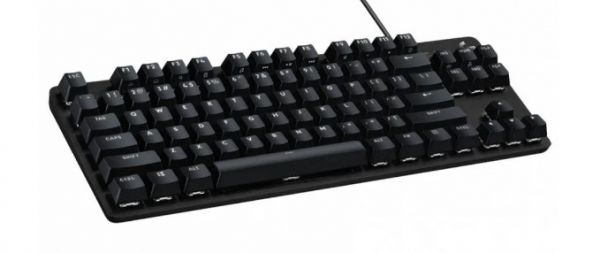 Клавиатура проводная Logitech G413 TKL SE черный