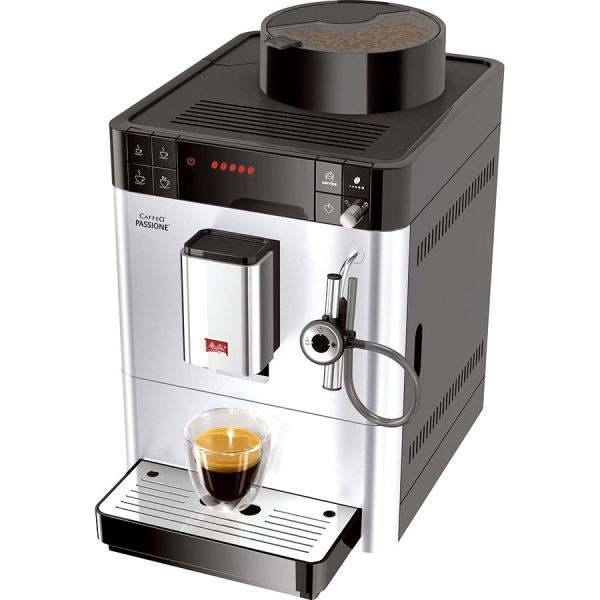 Кофемашина Melitta Caffeo F 530-101 Passione серебристый