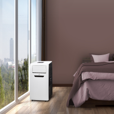 Кондиционер мобильный Electrolux EACM-12 FM/N3 белый/черный