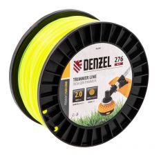 Леска для садовых триммеров Denzel FLEX CORD 96269 (2 мм, 276 м, круг)