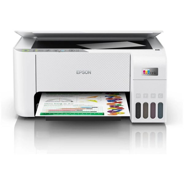 МФУ Epson L3256 A4 струйный белый [c11cj67421/504/524/516]