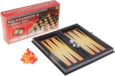 Настольная игра SLand Backgammon & Chess Set 536136