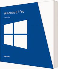 Операционная система Microsoft Windows 8.1 64-bit GGK Legalization DVD OEM Профессиональная 1pk (4YR-00162)