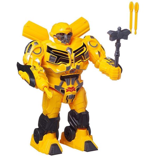 Робот Junfa toys WB-02420 желтый