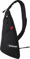 Рюкзак Wenger 18302130 Sling Bag Black Red