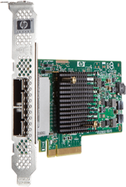 Контроллер HP H221 PCIe 3.0 SAS HBA (729552-B21)