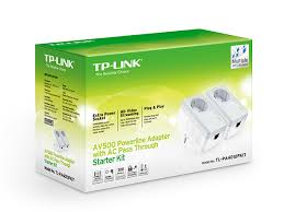 Сетевая карта TP-LINK TL-PA4010PKIT