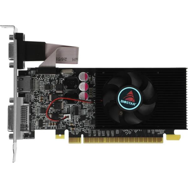 Видеокарта Biostar NVIDIA GeForce GT 610 (GeForce GT610) vn6103thx6, 2 Гб, DDR3