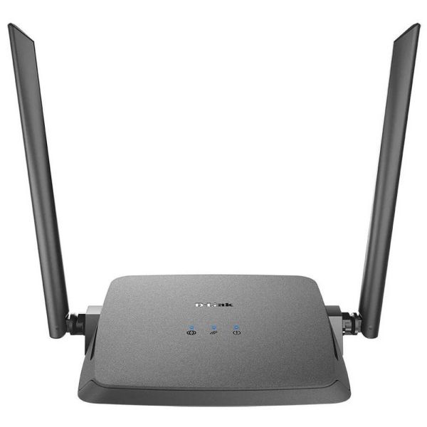 Wi-Fi роутер D-link DIR-615/Z1A N300 черный