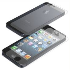 Защитная пленка для мобильного телефона LuxCase для Apple iPhone 5/5S Front and Back Антибликовая