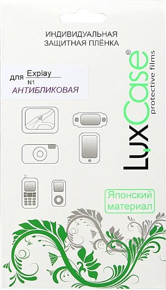 Защитная пленка для мобильного телефона LuxCase для Explay N1 50416