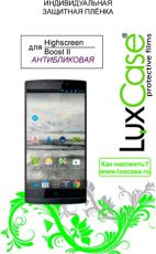 Защитная пленка для мобильного телефона LuxCase для Highscreen Boost 2 / Boost 2 SE антибликовая