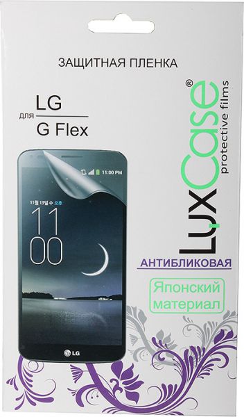 Защитная пленка для мобильного телефона LuxCase для LG G Flex Антибликовая